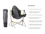 NEMO Equipment Stargaze EVO-X Folding Reclining Camp Chair