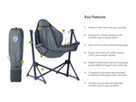 NEMO Equipment Stargaze EVO-X Folding Reclining Camp Chair