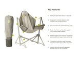 NEMO Equipment Stargaze EVO-X Folding Reclining Camp Chair