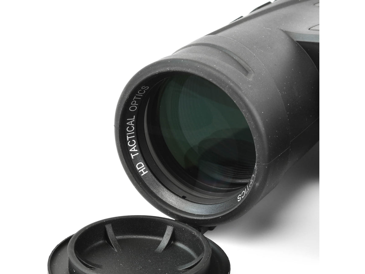 Steiner Tactical T1042 10x42mm Roof Prism Binocular NBR Long Life Rubber Armoring Charcoal 2005