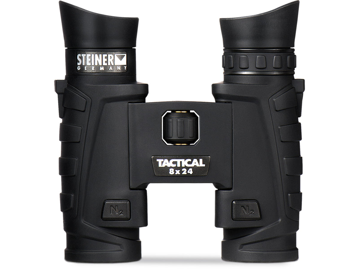Steiner New 8x24 T24 Tactical Binoculars Charcoal 2003