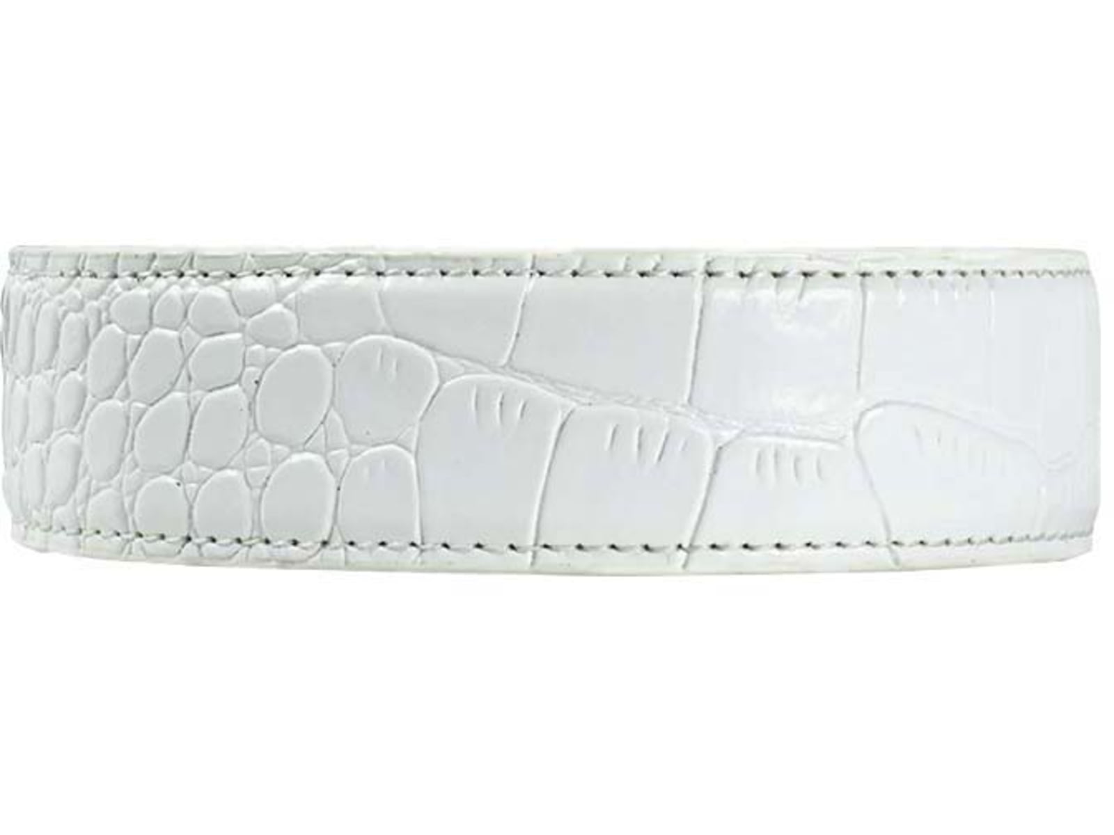Nexbelt Alligator Strap Belt White SAL0968