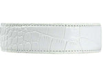 Nexbelt Alligator Strap Belt White SAL0968