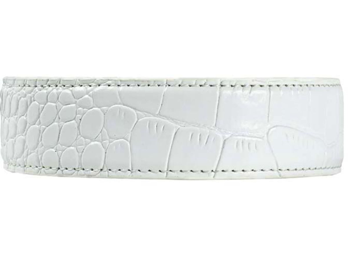 Nexbelt Alligator Strap Belt White SAL0968