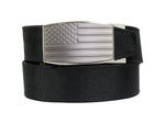 Nexbelt Aston USA Embossed EDC Gun Belt 1.5 in Black One Size PCS3163