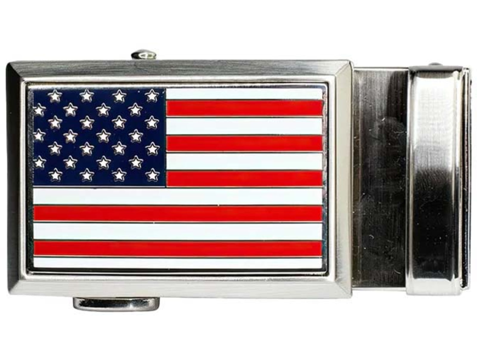 Nexbelt Beveled USA Color Buckle Red/White/Blue BCH1613