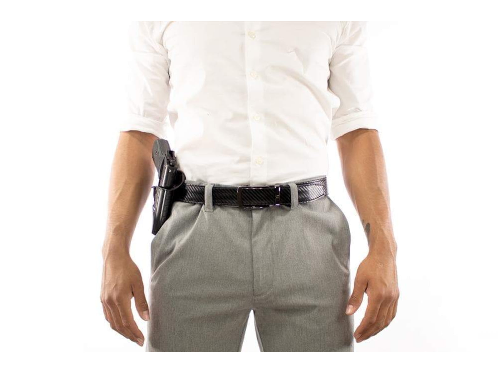 Nexbelt Bond EDC Gun Belt 1.375 in Carbon Black One Size