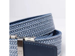 Nexbelt Braided Belt Blue Cord Up to 50" Waist