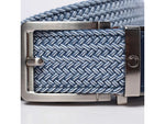 Nexbelt Braided Belt Blue Cord Up to 50" Waist