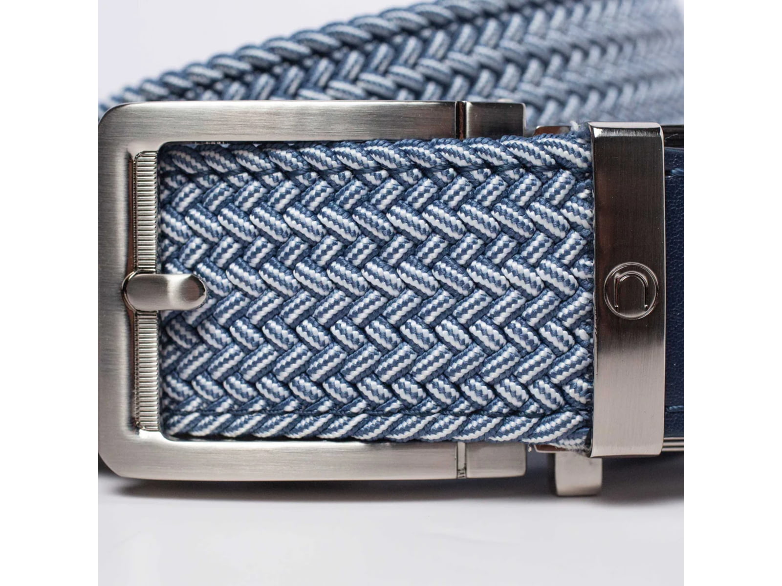 Nexbelt Braided Belt Blue Cord Up to 50" Waist