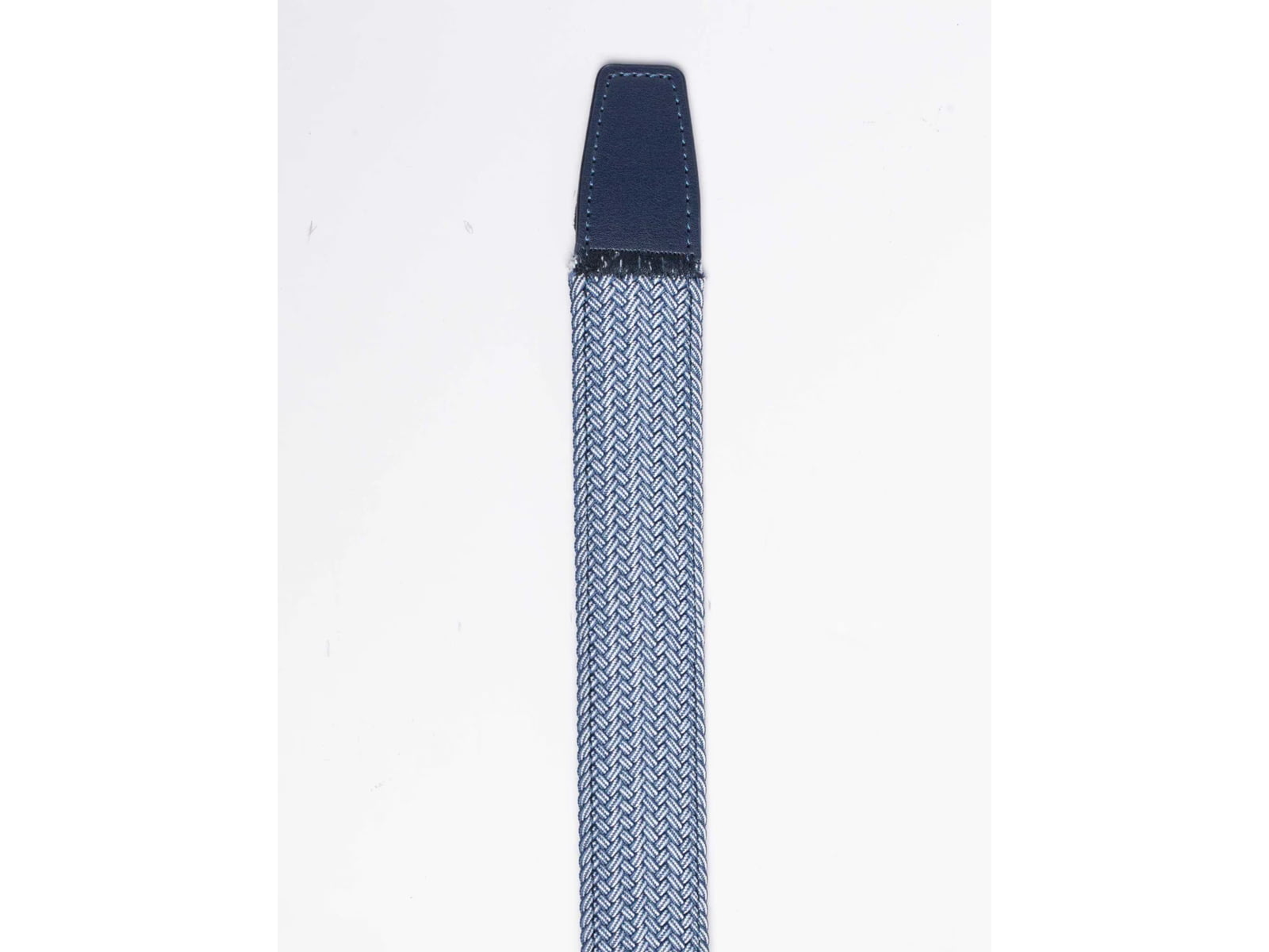 Nexbelt Braided Belt Blue Cord Up to 50" Waist