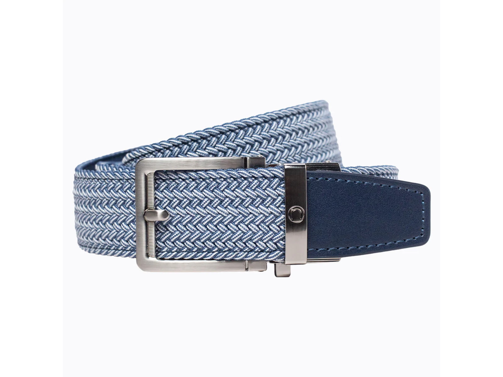 Nexbelt Braided Belt Blue Cord Up to 50" Waist