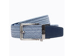 Nexbelt Braided Belt Blue Cord Up to 50" Waist