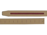 Nexbelt Carbon Strap Belt Carbon Black SEL0760