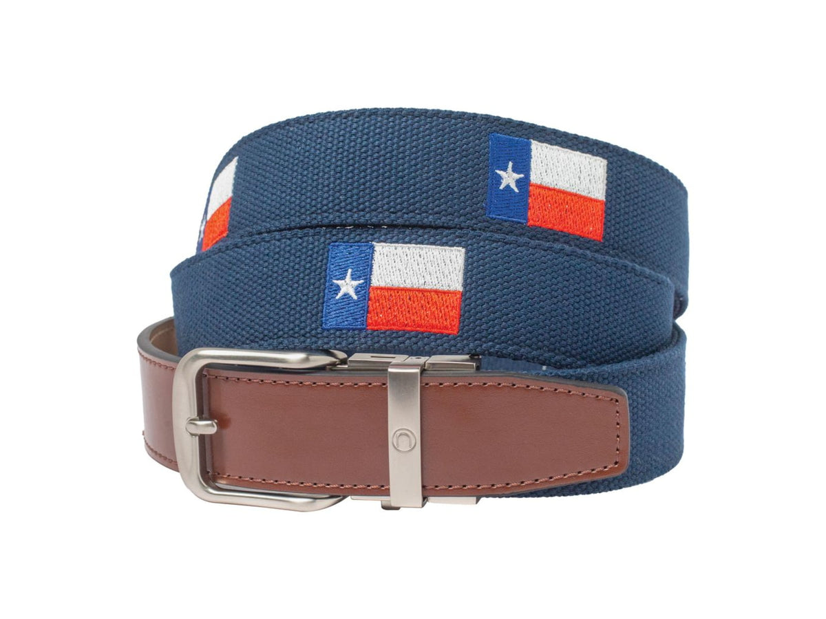 Nexbelt Embroidered Belt Texas Up to 50" Waist