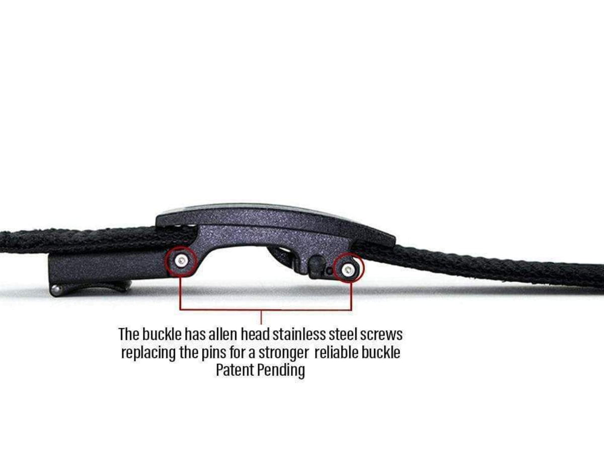 Nexbelt Extra Large Titan EDC Gun Belt 1.5 in Grey One Size