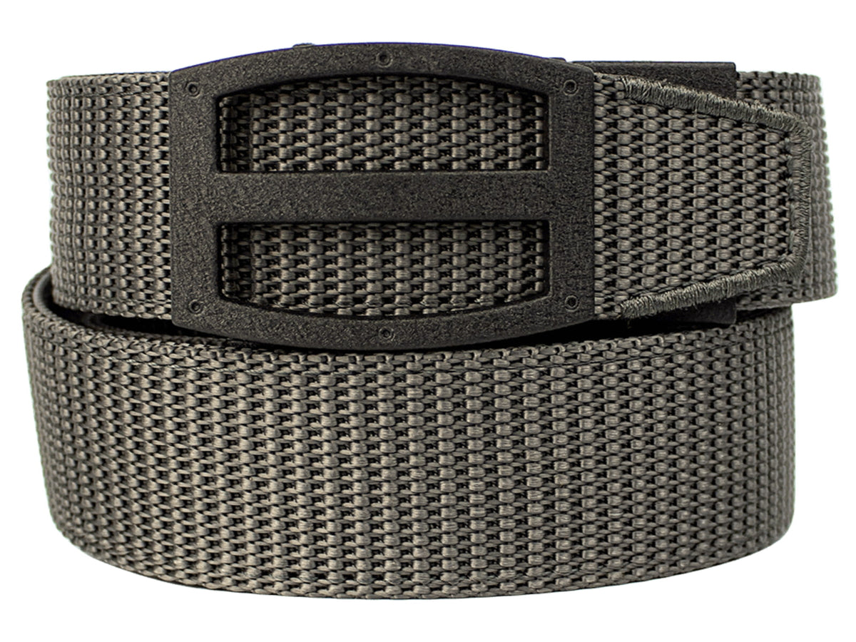 Nexbelt Extra Large Titan EDC Gun Belt 1.5 in Grey One Size