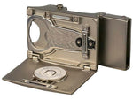 Nexbelt Fast Eddie Beveled Buckle Nickel BGF4591