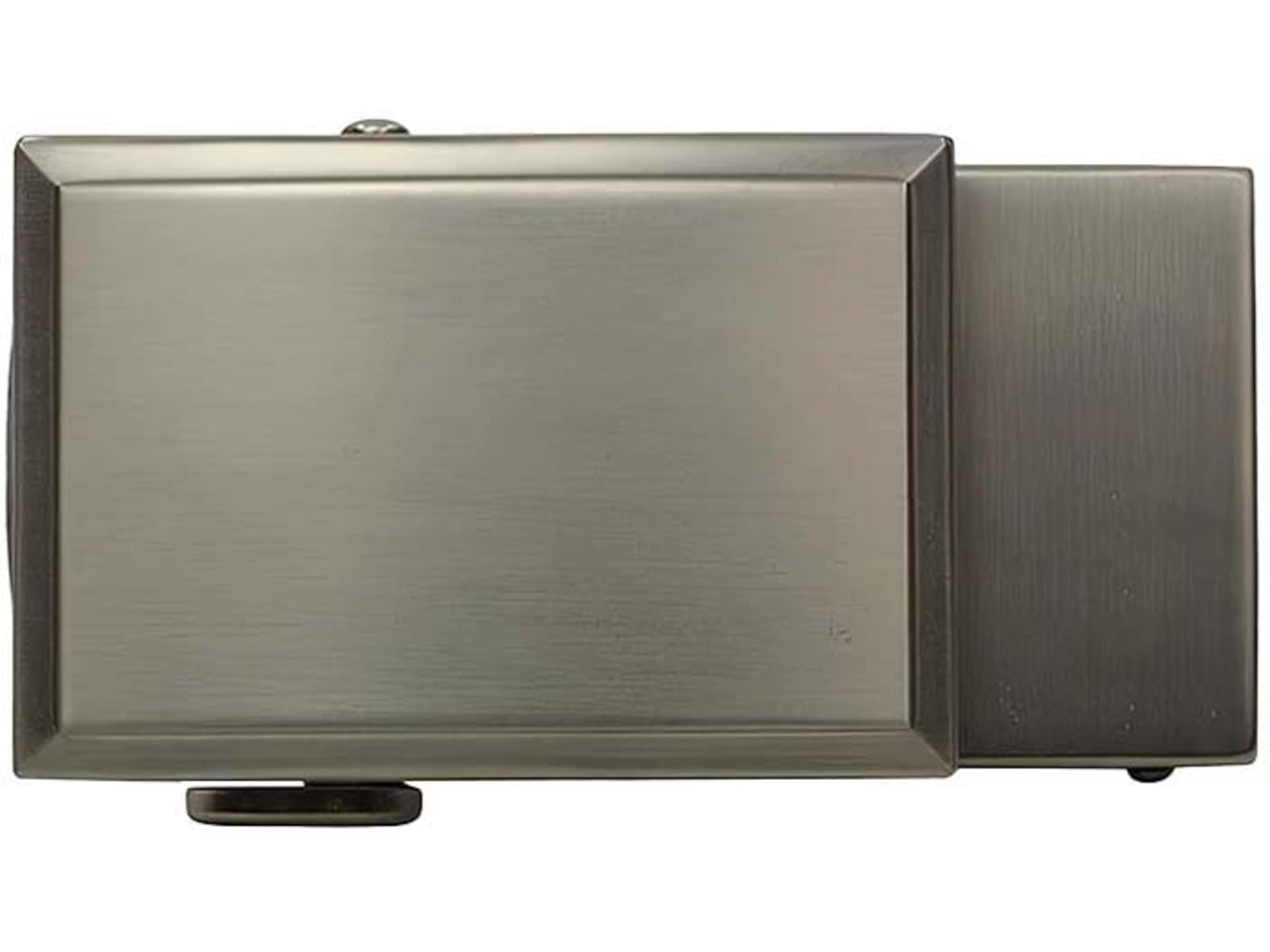 Nexbelt Fast Eddie Beveled Buckle Nickel BGF4591