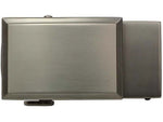 Nexbelt Fast Eddie Beveled Buckle Nickel BGF4591