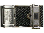 USED Nexbelt Fast Eddie w/ Keeper Buckle Nickel