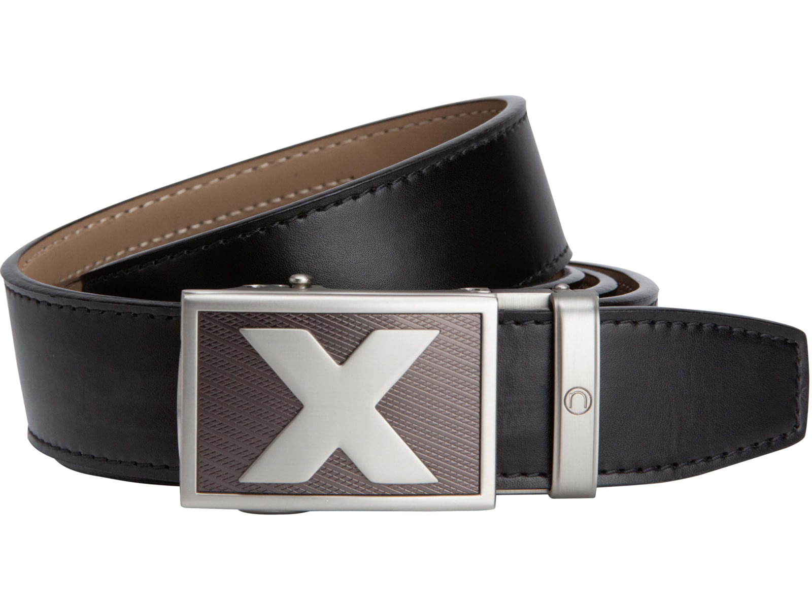 Nexbelt Fast Eddie Xavier X Factor Buckle Pewter BGX8186