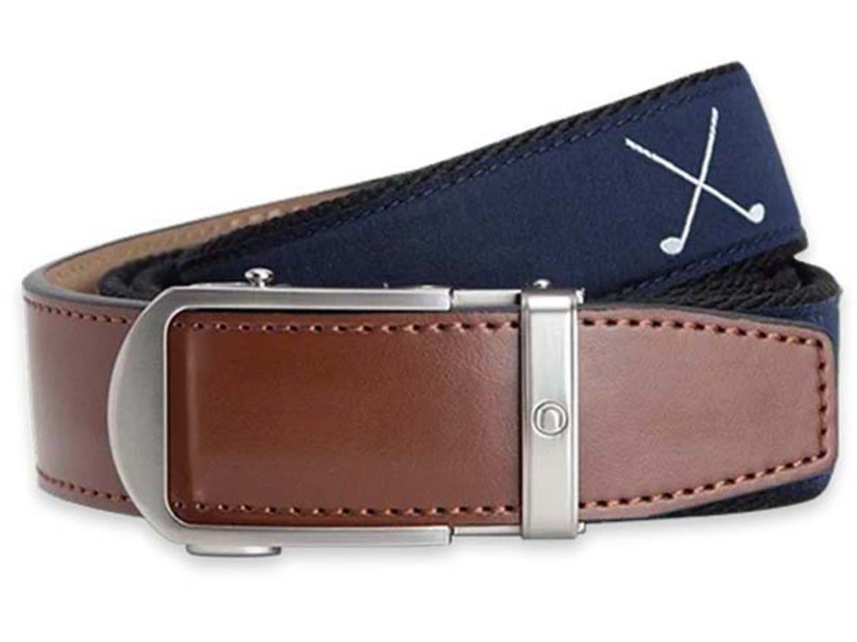 Nexbelt Hampton Tee Time Belt Navy Blue PCM2450