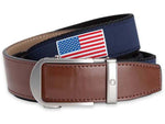 Nexbelt Hampton USA Belt Navy Blue PCM2443