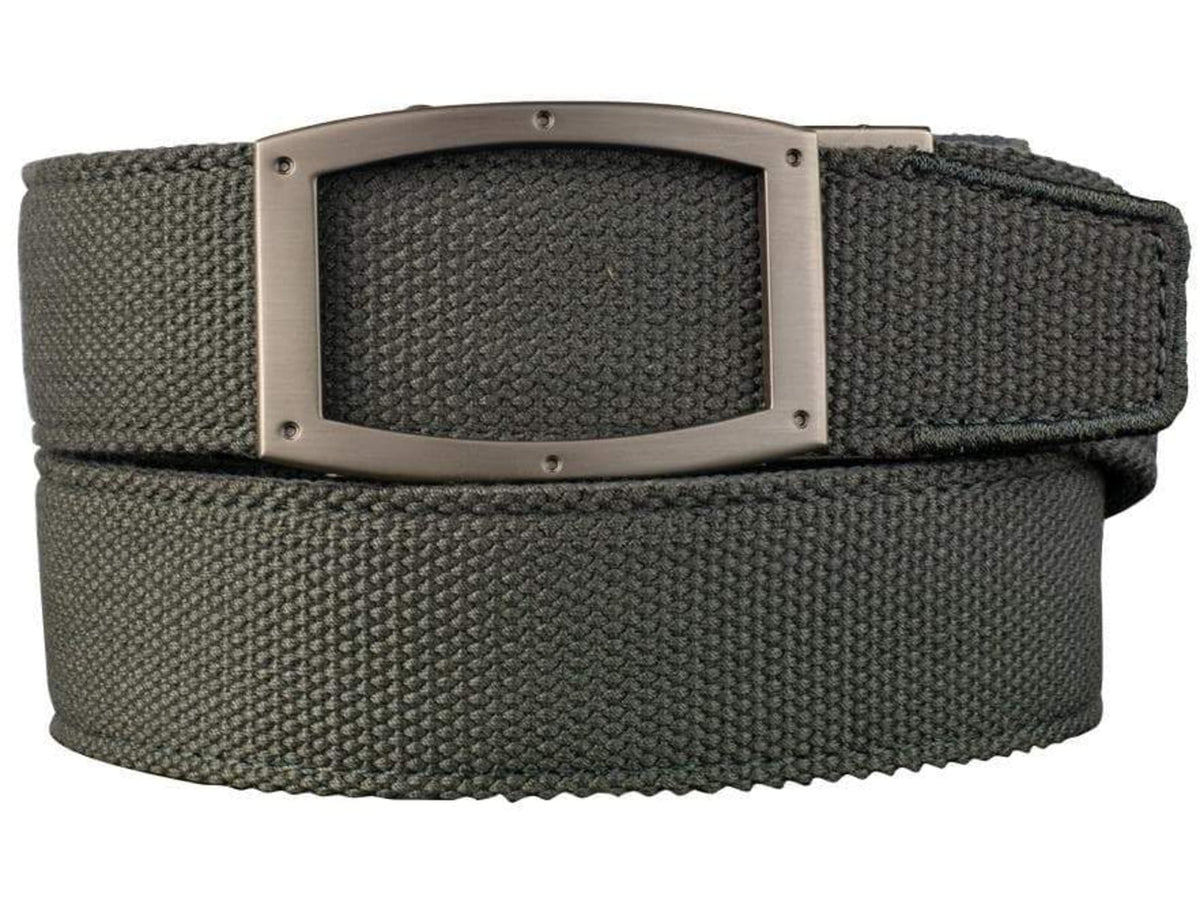 Nexbelt Newport V.4 Dress Belt Non-EDC Grey