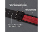 Nexbelt NTAC-45 EDC Gun Belt 1.75 in Black One Size
