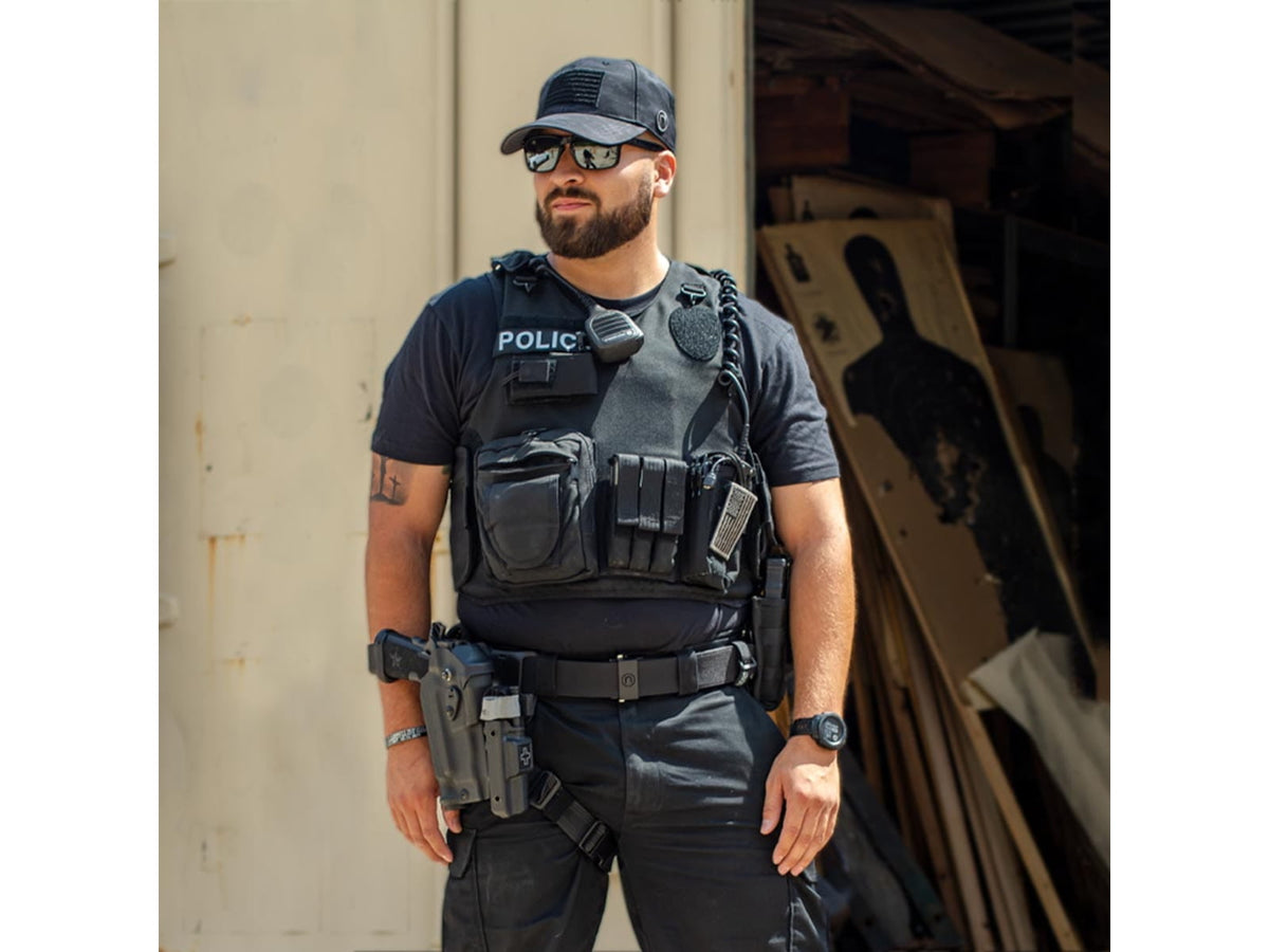 Nexbelt NTAC-45 EDC Gun Belt 1.75 in Black One Size