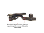Nexbelt Rogue EDC Gun Belt 1.5 in Espresso Brown One Size