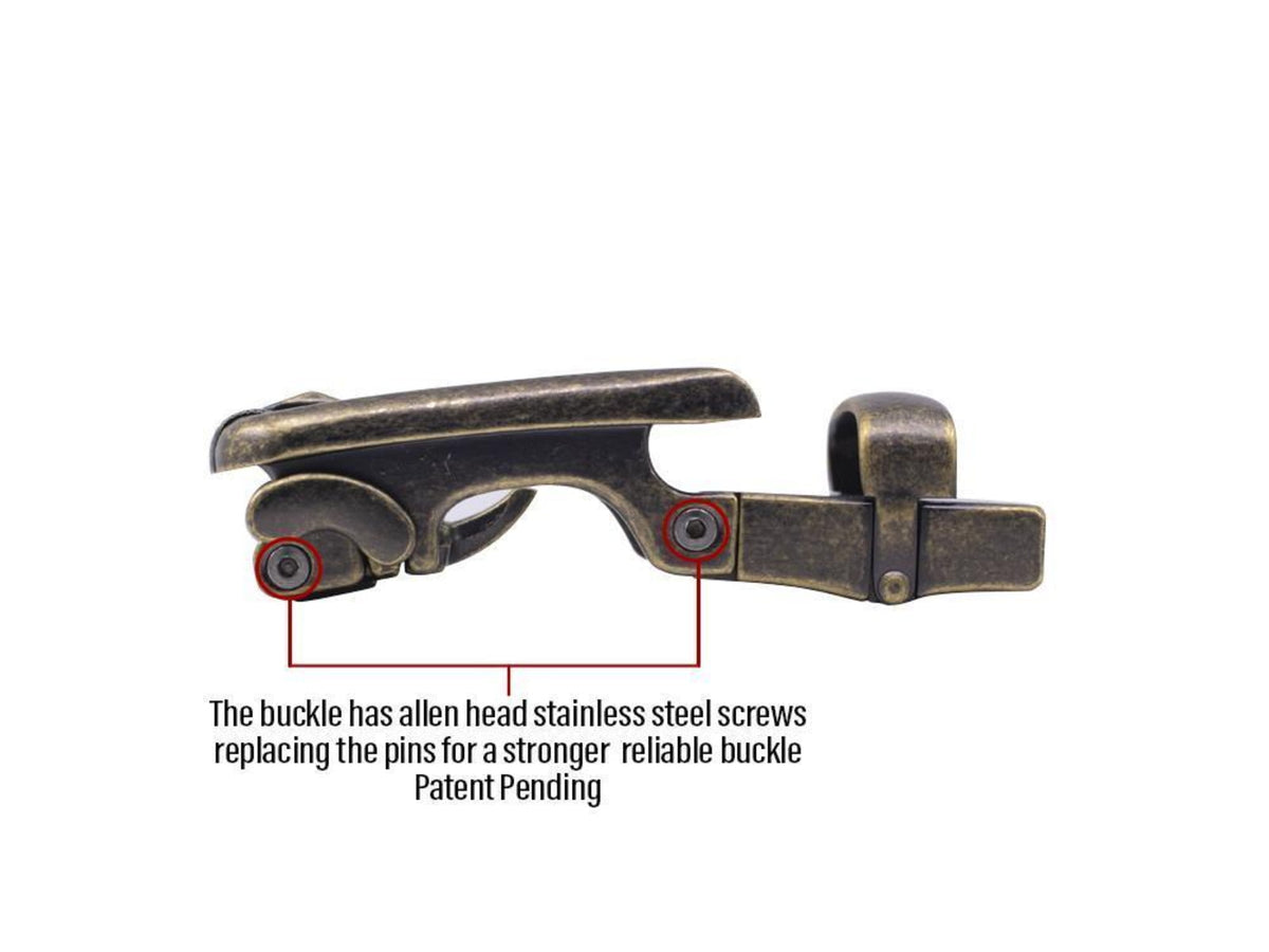 Nexbelt Rogue EDC Gun Belt 1.5 in Espresso Brown One Size