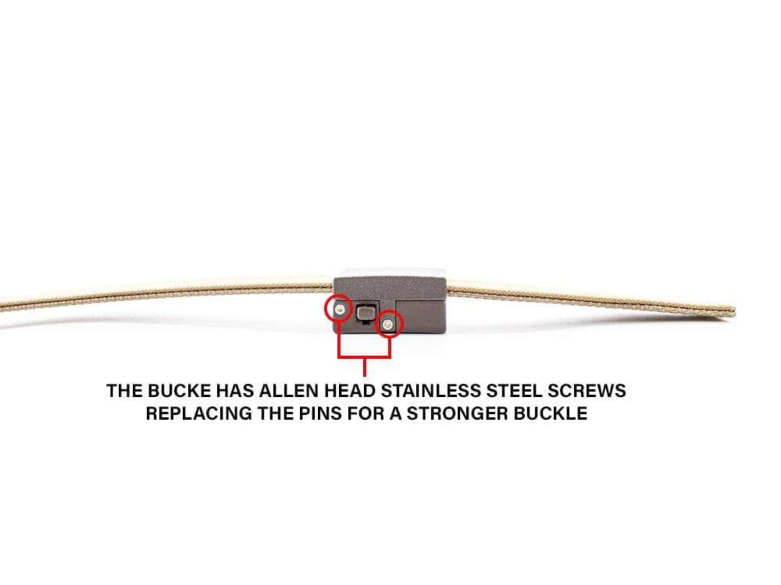 Nexbelt Supreme Appendix EDC Ratchet Belt