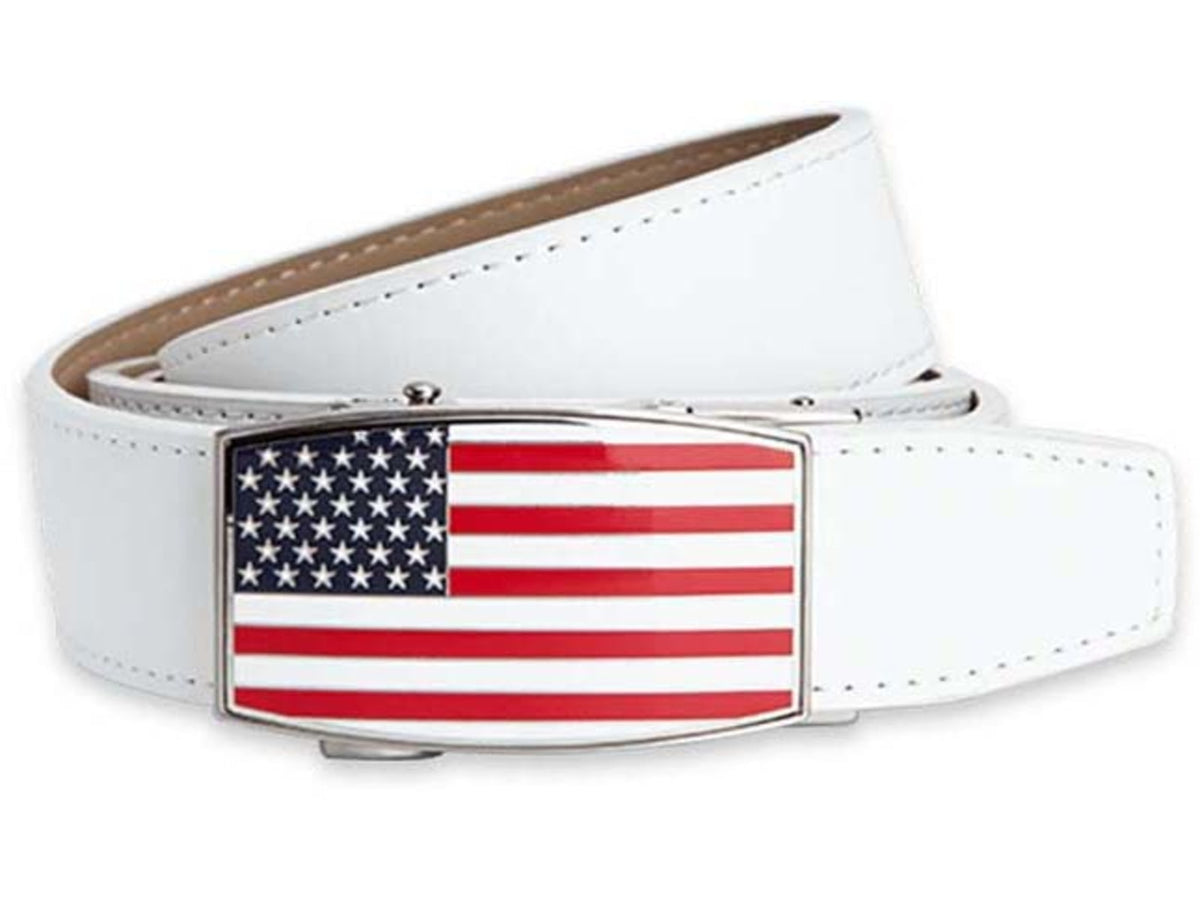 Nexbelt USA Aston Belt White PCH2771