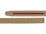Nexbelt USA Aston Series Belt Black PCB7769