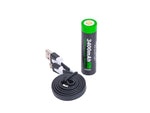 Nextorch 18650 USB-C Direct Recharge Battery Black