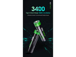 Nextorch 18650 USB-C Direct Recharge Battery Black