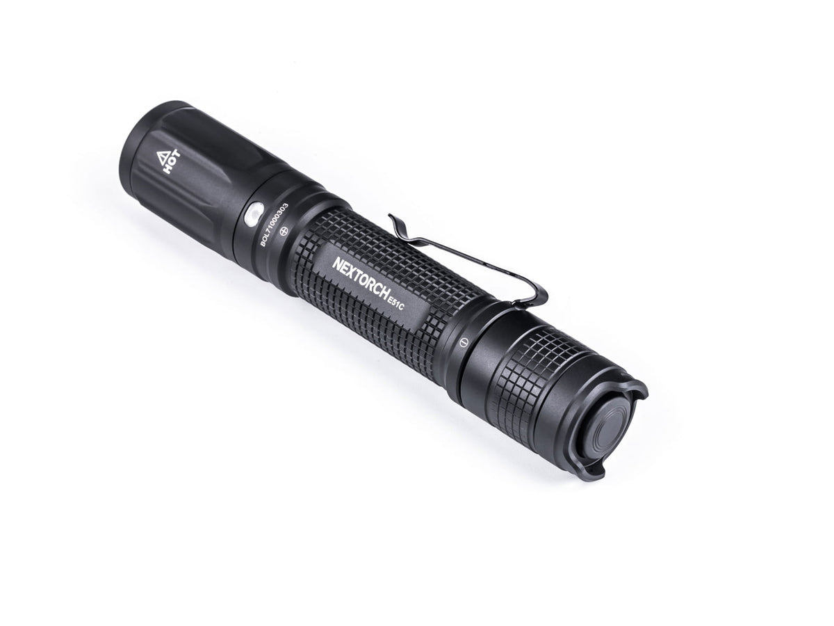 Nextorch E51C Everyday Carry Light - 1600lm Black PS520092