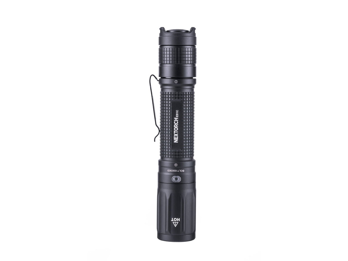 Nextorch E51C Everyday Carry Light - 1600lm Black PS520092