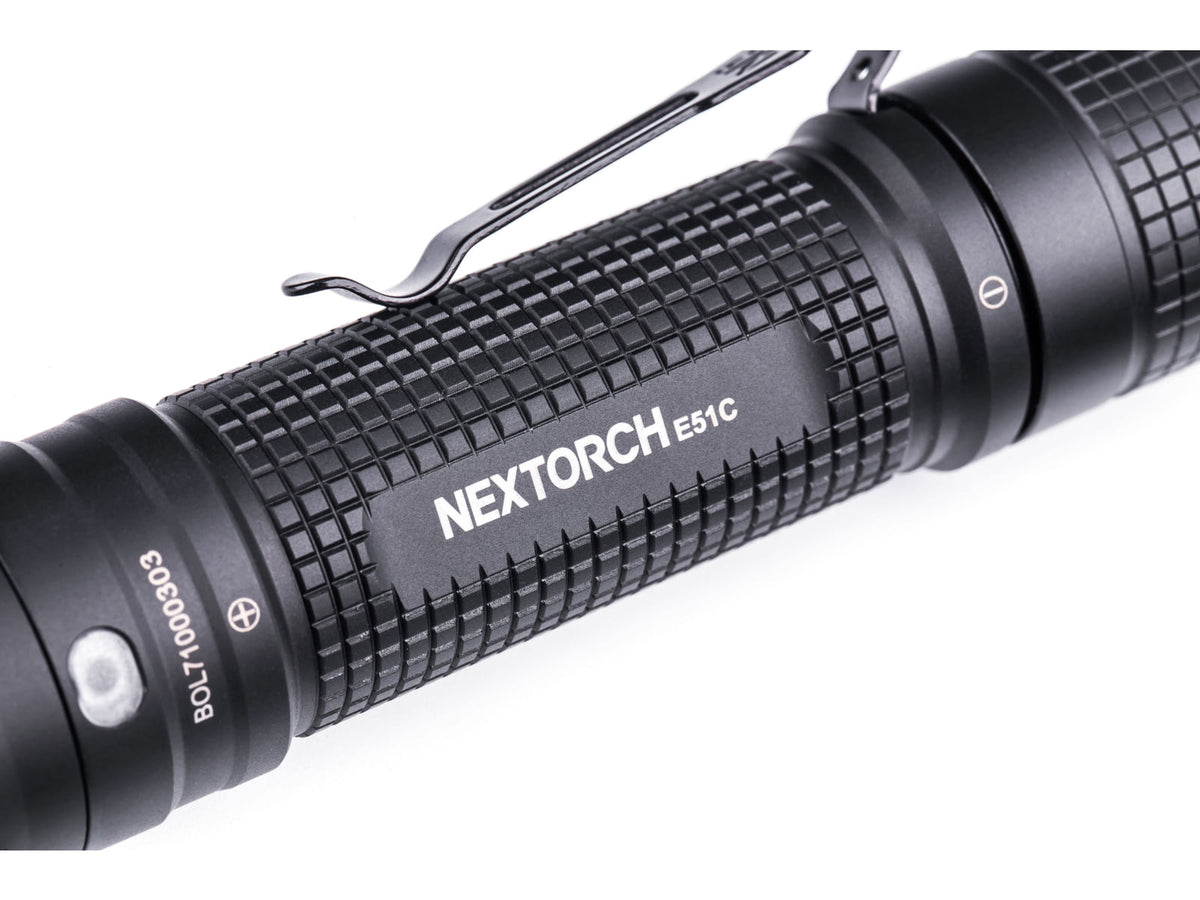 Nextorch E51C Everyday Carry Light - 1600lm Black PS520092