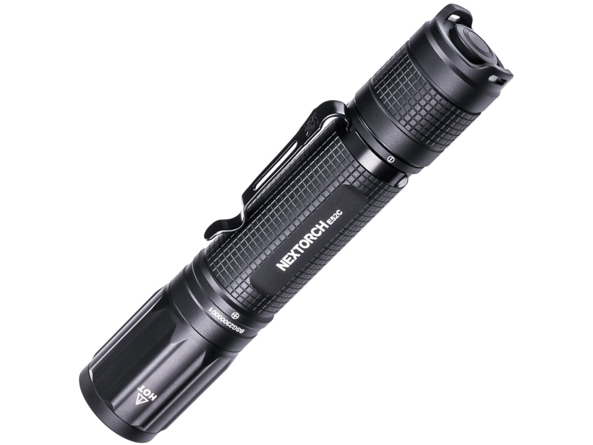 Nextorch E52C EDC Flashlight Lithium Ion White 3000 Lumens Black PS520095