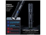 Nextorch E52C EDC Flashlight Lithium Ion White 3000 Lumens Black PS520095