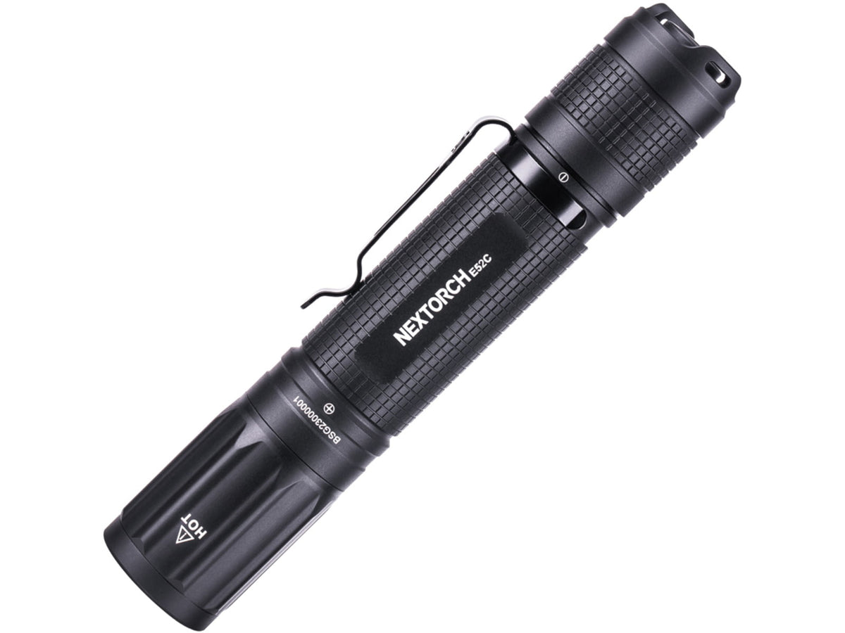 Nextorch E52C EDC Flashlight Lithium Ion White 3000 Lumens Black PS520095