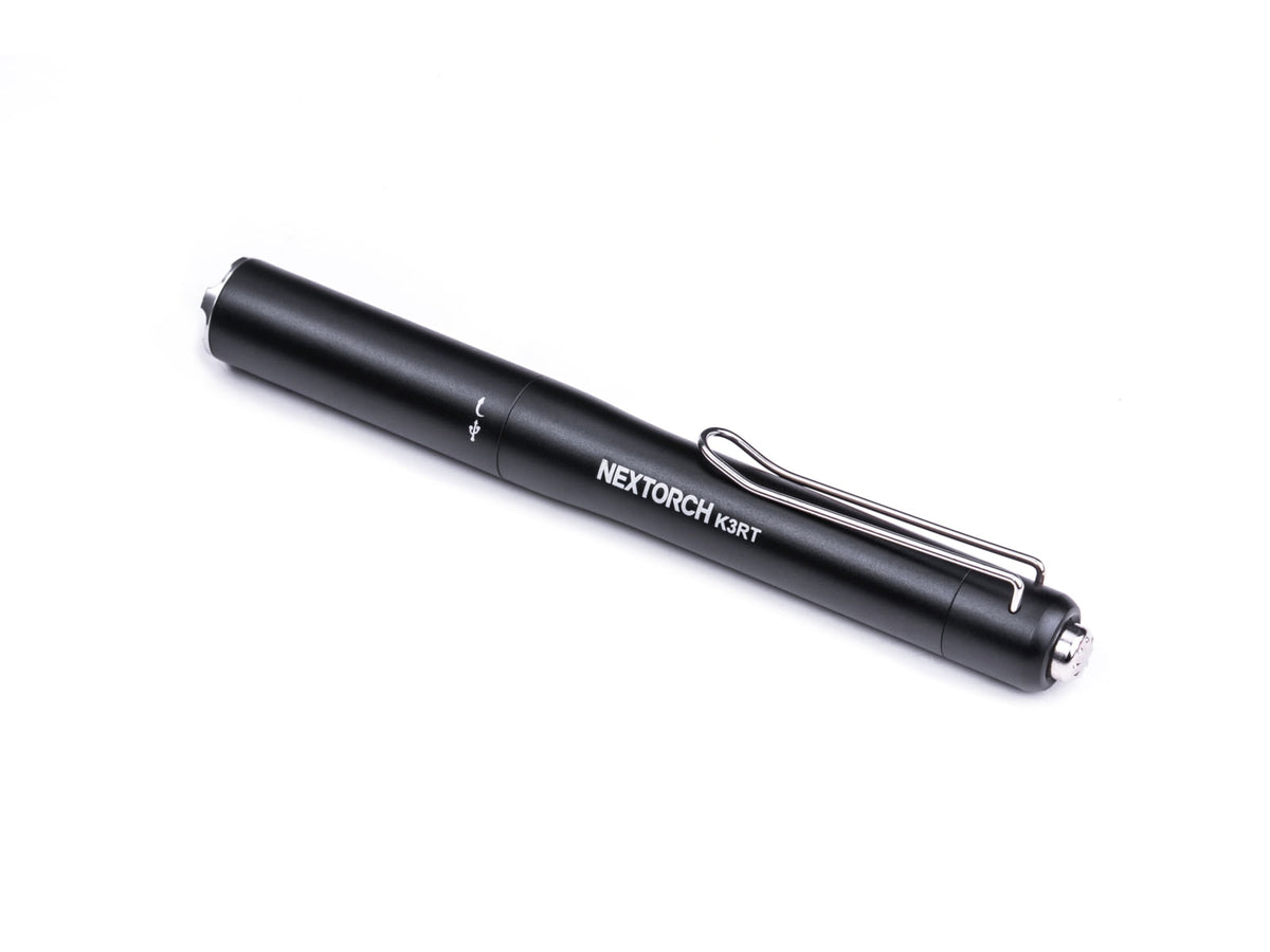 Nextorch K3RT Tactical Penlight 330lm Black K3RT