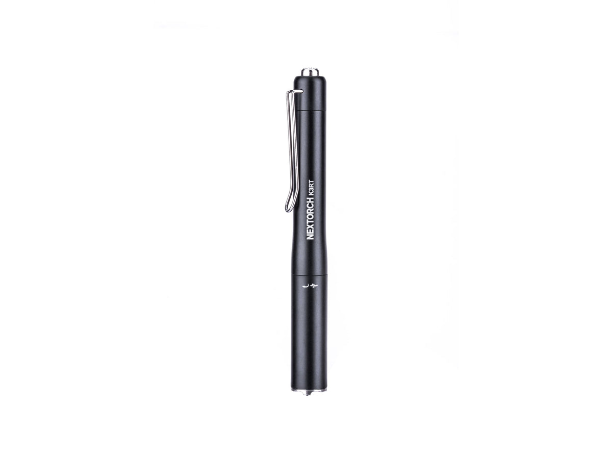 Nextorch K3RT Tactical Penlight 330lm Black K3RT