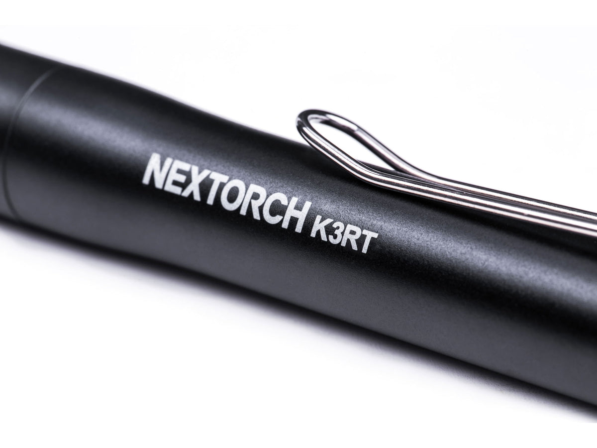 Nextorch K3RT Tactical Penlight 330lm Black K3RT