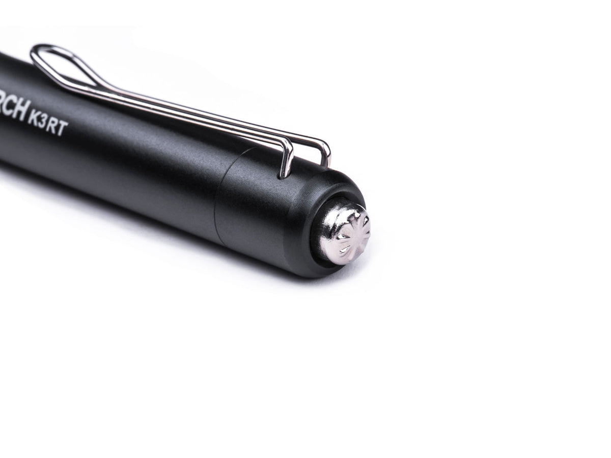 Nextorch K3RT Tactical Penlight 330lm Black K3RT