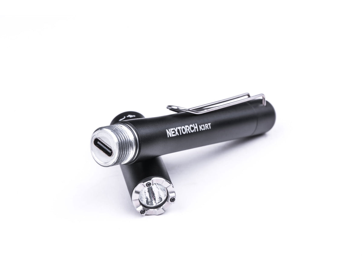 Nextorch K3RT Tactical Penlight 330lm Black K3RT