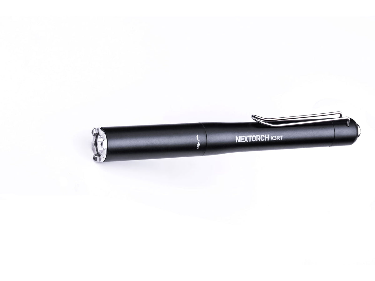 Nextorch K3RT Tactical Penlight 330lm Black K3RT